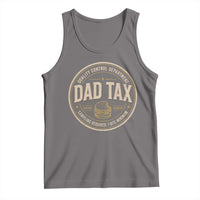 Dad Tax Quality Control Department Tank Top Funny Father Snack Checker