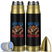WTF Is A Kilogram Bullet Tumbler Funny George Washington 4th of July Gym Workout