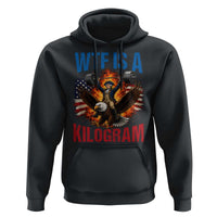 WTF Is A Kilogram Hoodie Funny George Washington 4th of July Gym Workout
