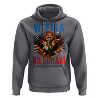 WTF Is A Kilogram Hoodie Funny George Washington 4th of July Gym Workout