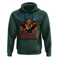 WTF Is A Kilogram Hoodie Funny George Washington 4th of July Gym Workout