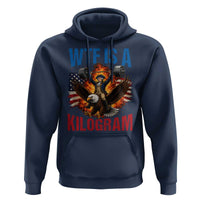 WTF Is A Kilogram Hoodie Funny George Washington 4th of July Gym Workout