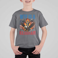 WTF Is A Kilogram T Shirt For Kid Funny George Washington 4th of July Gym Workout
