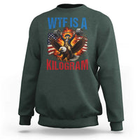 WTF Is A Kilogram Sweatshirt Funny George Washington 4th of July Gym Workout