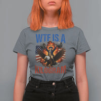 WTF Is A Kilogram T Shirt For Women Funny George Washington 4th of July Gym Workout