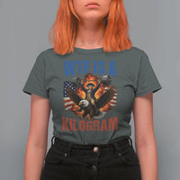 WTF Is A Kilogram T Shirt For Women Funny George Washington 4th of July Gym Workout