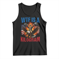 WTF Is A Kilogram Tank Top Funny George Washington 4th of July Gym Workout