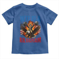 WTF Is A Kilogram Toddler T Shirt Funny George Washington 4th of July Gym Workout