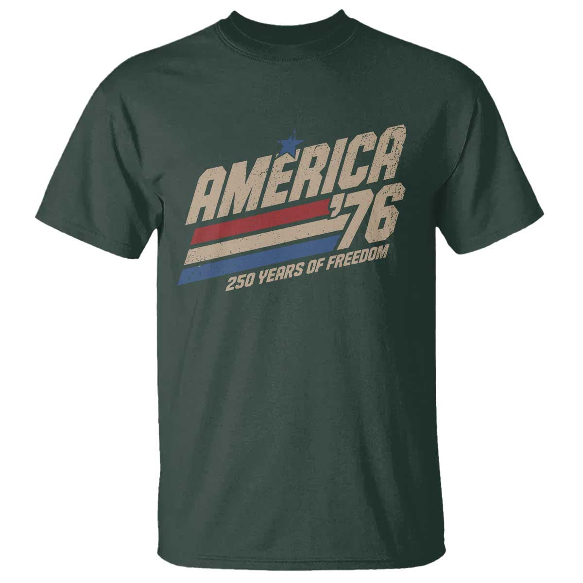 250th Anniversary USA America 76 T Shirt 250 Years Of Freedom 1776 2026 Retro