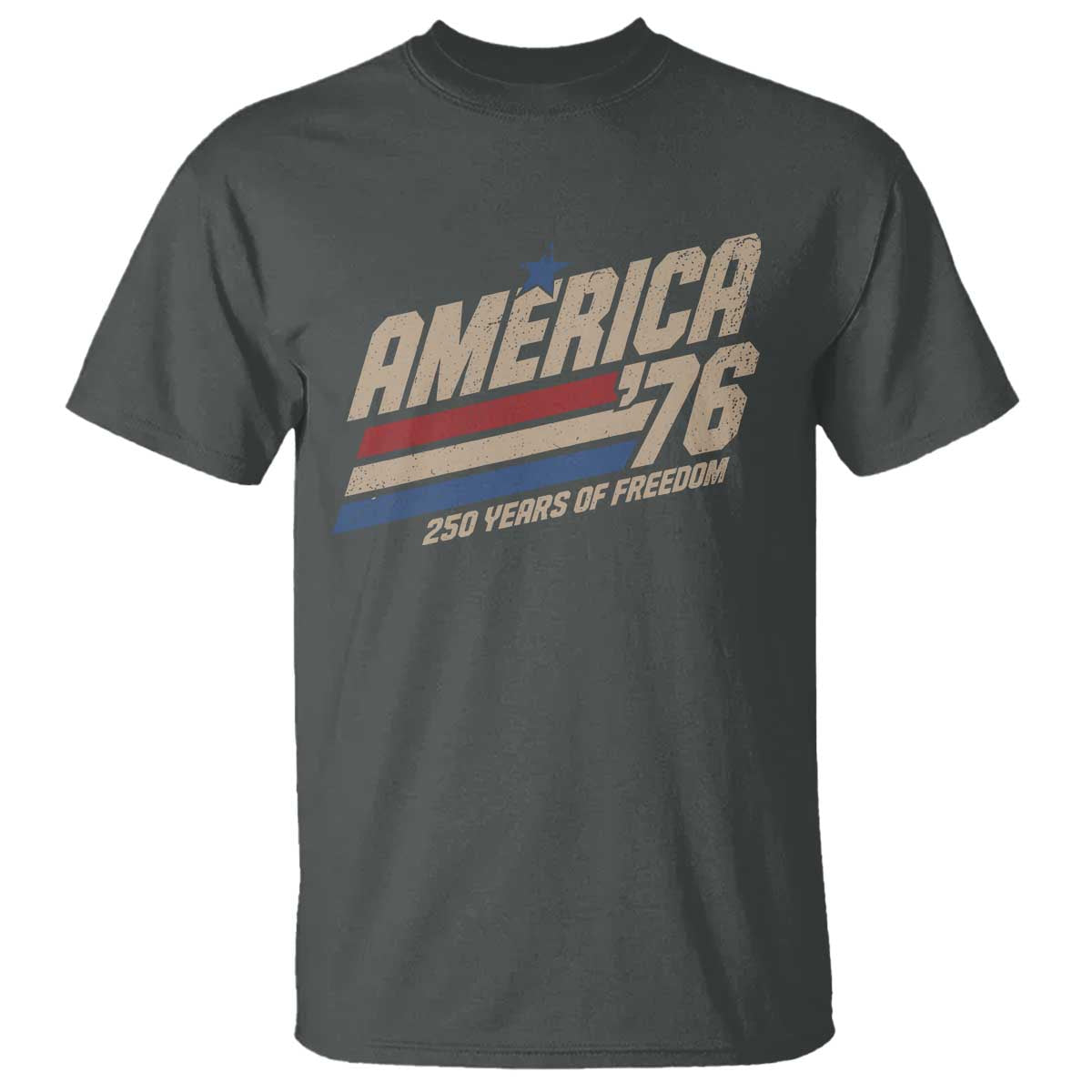 250th Anniversary USA America 76 T Shirt 250 Years Of Freedom 1776 2026 Retro