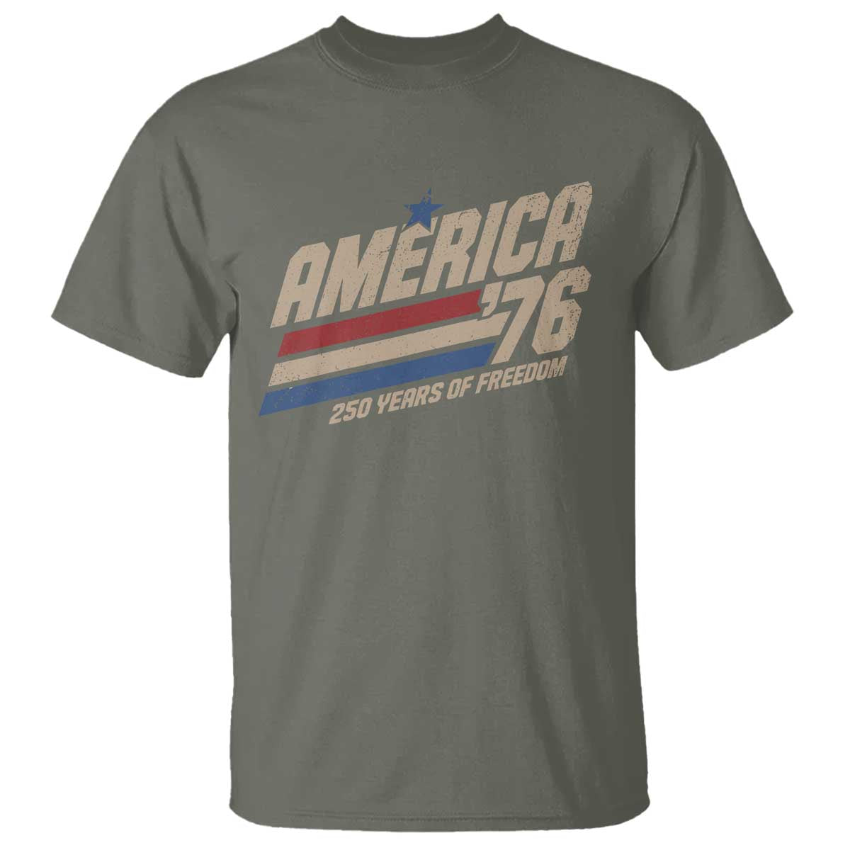 250th Anniversary USA America 76 T Shirt 250 Years Of Freedom 1776 2026 Retro