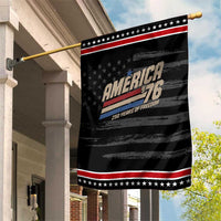 250th Anniversary USA America 76 Patriotic Garden Flag 250 Years Of Freedom 1776 2026 Retro