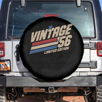 70th Birthday Spare Tire Cover Vintage 1956 70 Years Old Birthday USA Stripes