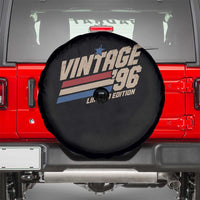 30th Birthday Spare Tire Cover Vintage 1996 30 Years Old Birthday USA Stripes