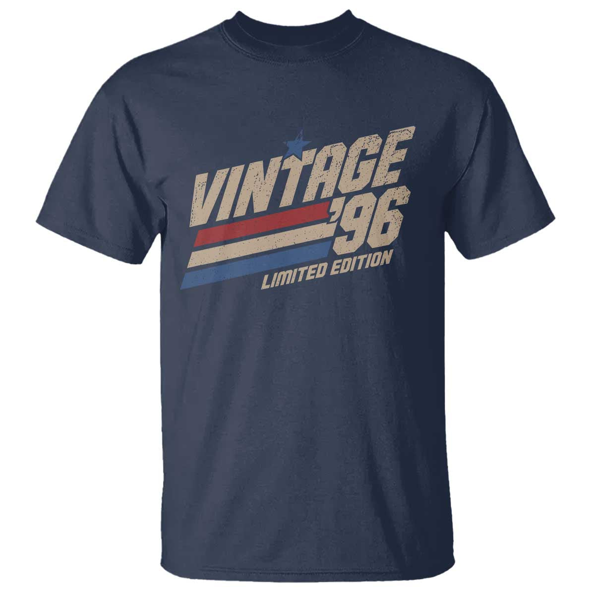 30th Birthday T Shirt Vintage 1996 30 Years Old Birthday USA Stripes