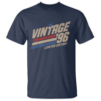 30th Birthday T Shirt Vintage 1996 30 Years Old Birthday USA Stripes