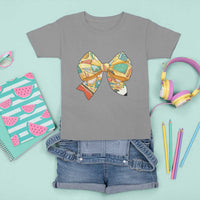 Funny Back To School T Shirt For Kid Cute Coquettes School Supplies Bow First Day - Wonder Print Shop