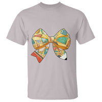 Funny Back To School T Shirt Cute Coquettes School Supplies Bow First Day - Wonder Print Shop