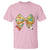 Funny Back To School T Shirt Cute Coquettes School Supplies Bow First Day - Wonder Print Shop