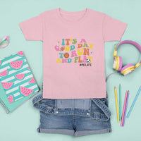 PE Teacher T Shirt For Kid It's A Good Day To Run And Play Physical Education Life - Wonder Print Shop