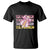 Teacher T Shirt Groovy Pencil Pink Bow Back To School - Wonder Print Shop