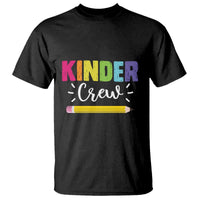 Kinder Crew T Shirt Kindergarten Back To School - Wonder Print Shop