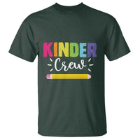 Kinder Crew T Shirt Kindergarten Back To School - Wonder Print Shop