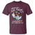 Funny Whatever Life Throws At You Duck And Let It Hit Someone Else T Shirt - Wonder Print Shop