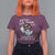 Funny Whatever Life Throws At You Duck And Let It Hit Someone Else T Shirt For Women - Wonder Print Shop