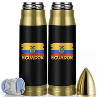 Ecuadorian Heritage Brushstroke Ecuador Flag Graphic Bullet Tumbler