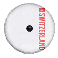 Switzerland Heritage Vintage Swiss Flag Schweiz Spare Tire Cover