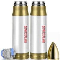 Switzerland Heritage Vintage Swiss Flag Schweiz Bullet Tumbler