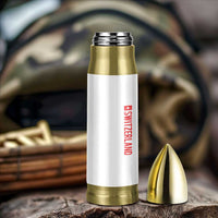 Switzerland Heritage Vintage Swiss Flag Schweiz Bullet Tumbler