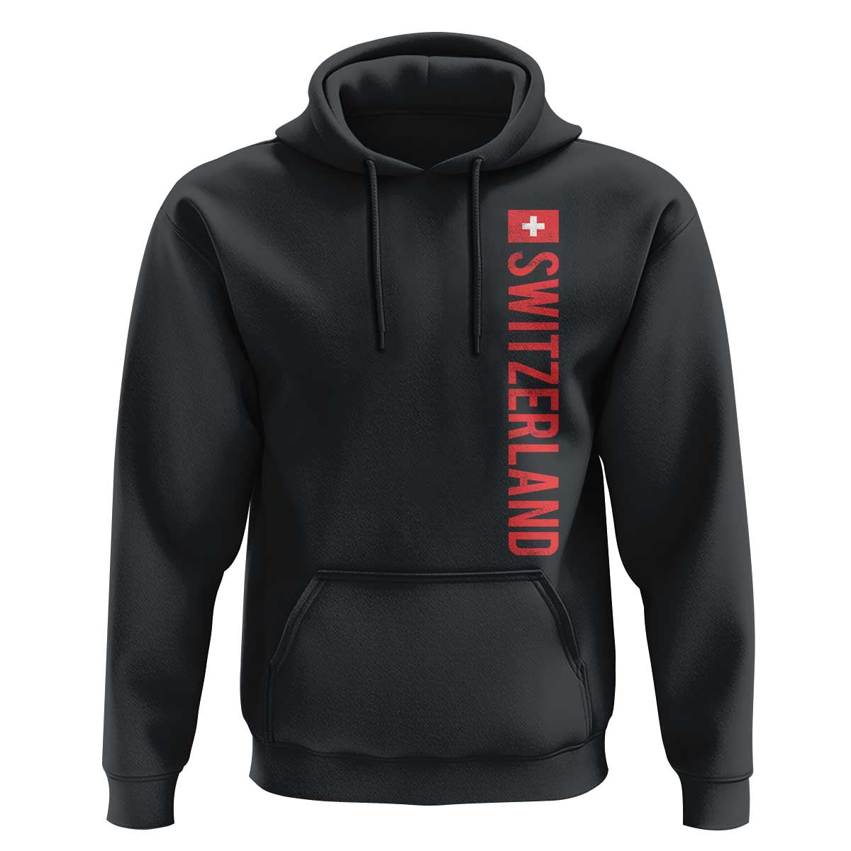 Switzerland Heritage Vintage Swiss Flag Schweiz Hoodie