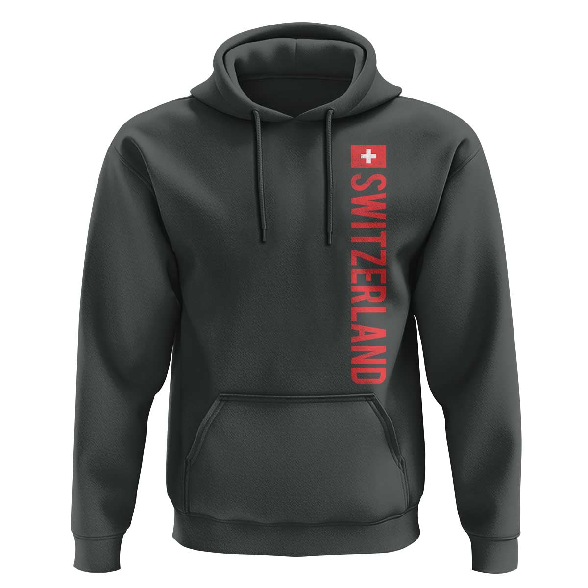 Switzerland Heritage Vintage Swiss Flag Schweiz Hoodie