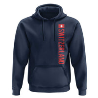 Switzerland Heritage Vintage Swiss Flag Schweiz Hoodie