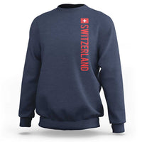 Switzerland Heritage Vintage Swiss Flag Schweiz Sweatshirt