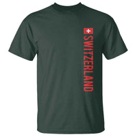 Switzerland Heritage Vintage Swiss Flag Schweiz T Shirt