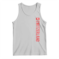 Switzerland Heritage Vintage Swiss Flag Schweiz Tank Top