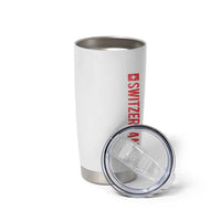 Switzerland Heritage Vintage Swiss Flag Schweiz Tumbler Cup