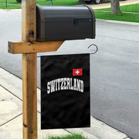 Switzerland Sports Throwback Design Garden Flag Vintage Swiss Flag Soccer Jersey Style