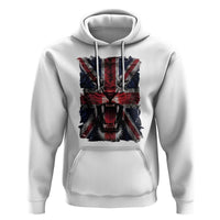 Union Jack Flag Lion Face UK British Great Britain Hoodie