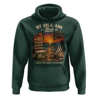 My Give A Damn is Broken Lifes Too Short to Pretend Hoodie Funny Old Man Quote