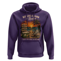 My Give A Damn is Broken Lifes Too Short to Pretend Hoodie Funny Old Man Quote