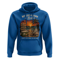 My Give A Damn is Broken Lifes Too Short to Pretend Hoodie Funny Old Man Quote