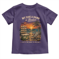 My Give A Damn is Broken Lifes Too Short to Pretend Toddler T Shirt Funny Old Man Quote