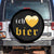 Funny Oktoberfest Spare Tire Cover Ich Liebe Bier Heart German Beer Foam - Wonder Print Shop