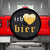 Funny Oktoberfest Spare Tire Cover Ich Liebe Bier Heart German Beer Foam - Wonder Print Shop