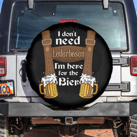 Oktoberfest Spare Tire Cover I Don't Need Lederhosen I'm Here For The Bier - Wonder Print Shop