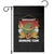 Germany Drinking Team Garden Flag Germany Beer Festivals Oktoberfest Alpine hat Barley - Wonder Print Shop